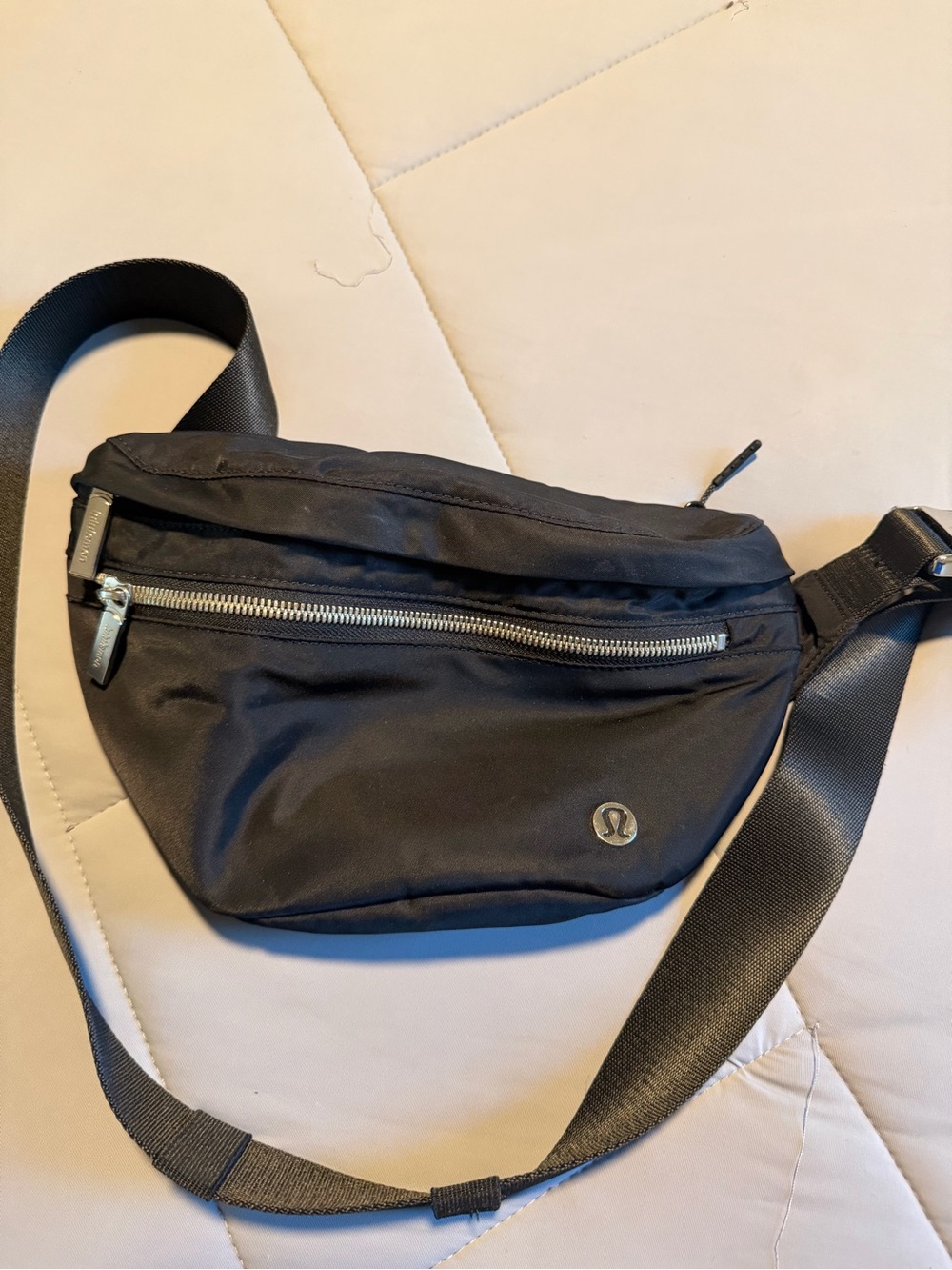 lululemon athletica Black Waist Pack